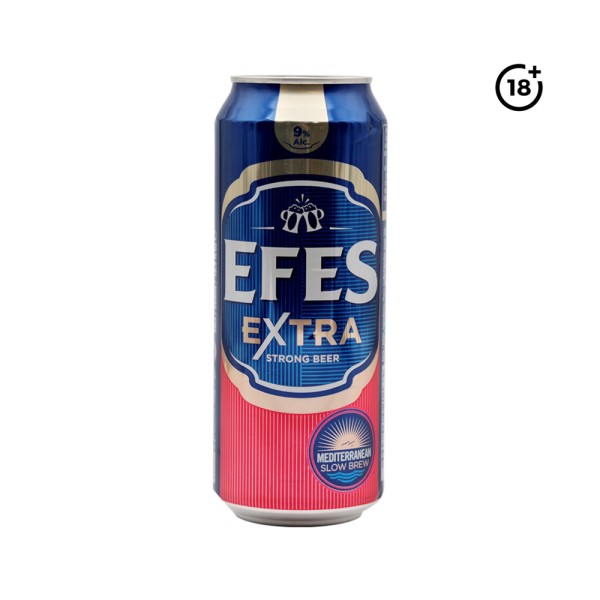 Efes Extra Alcoholic Beer 9% 140304-V001 by Efes
