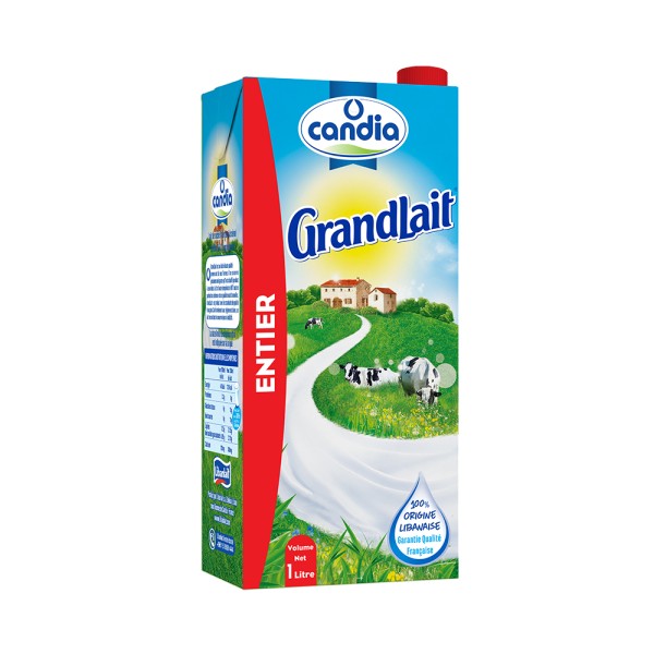 Uht Milk Entier 140651-V001 by Candia