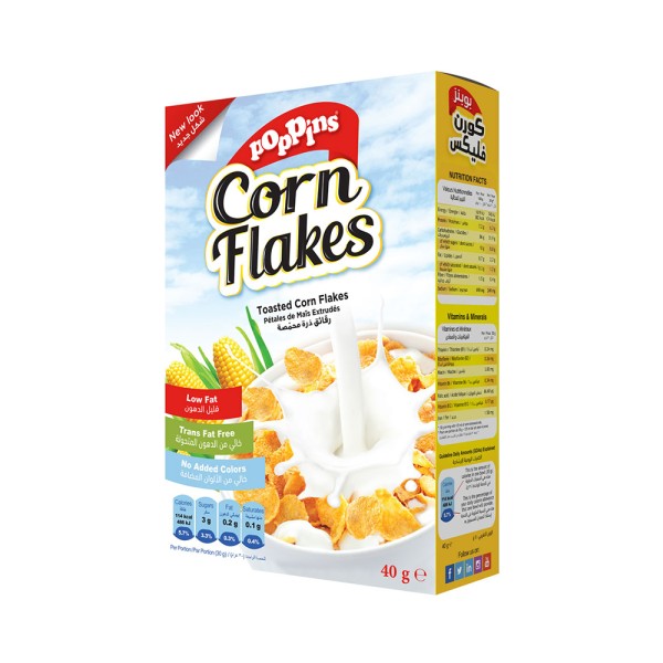 POPPINS CORN FLAKES