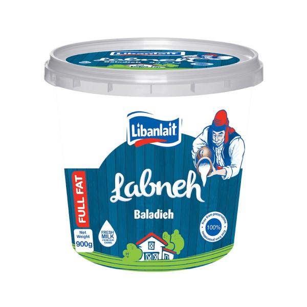 Libanlait Labneh Baladieh Full Fat 900G 141475-V001 by Libanlait
