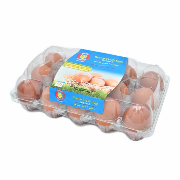 HAWA CHICKEN 15 Brown Eggs 142462-V001 by Hawa Chicken
