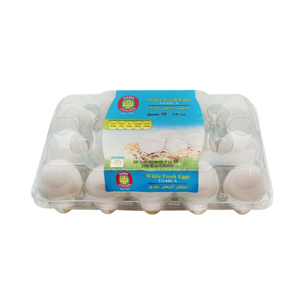 EGGS WHITE TRAY 142463-V001 by Hawa Chicken