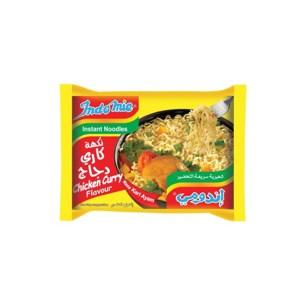 Indomie Chicken Curry Flavor - 75G 142977-V001 by Indomie