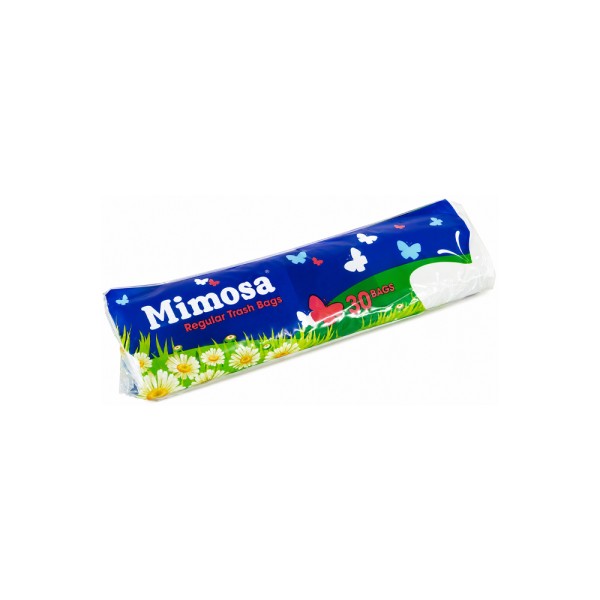 MIMOSA TRASH BAG  SMALL WHITE