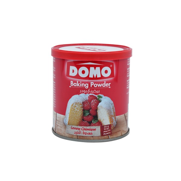 Domo Baking Powder 227G 143622-V001 by Domo