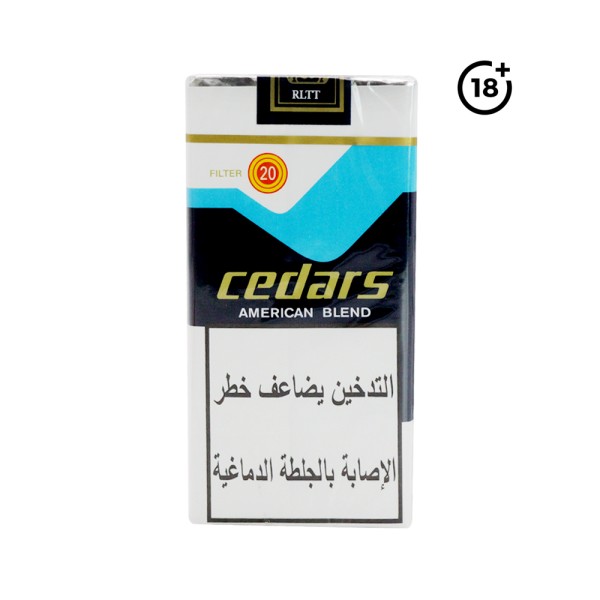 CEDARS KING SIZE CIGARETS