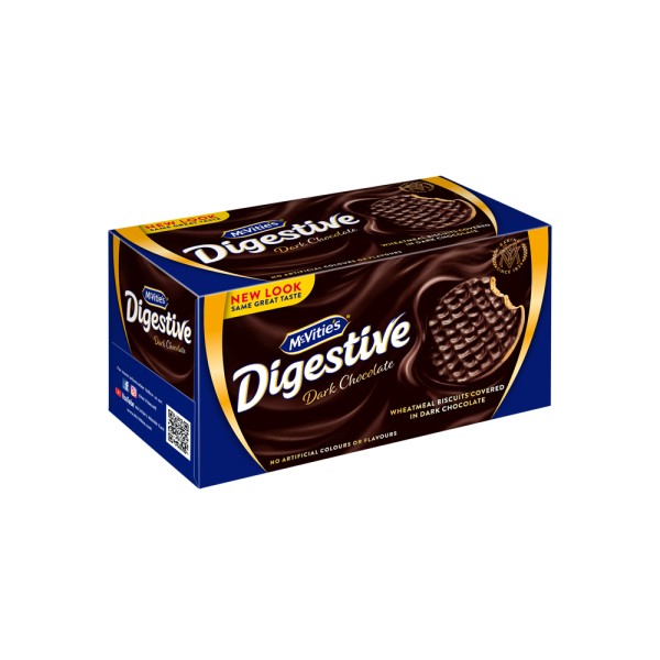 McVitie's Digestives Original Dark Chocolate 200G 145324-V001 by McVitie’s