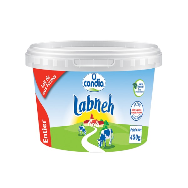 Candia Labneh Entier 450G 145656-V001 by Candia