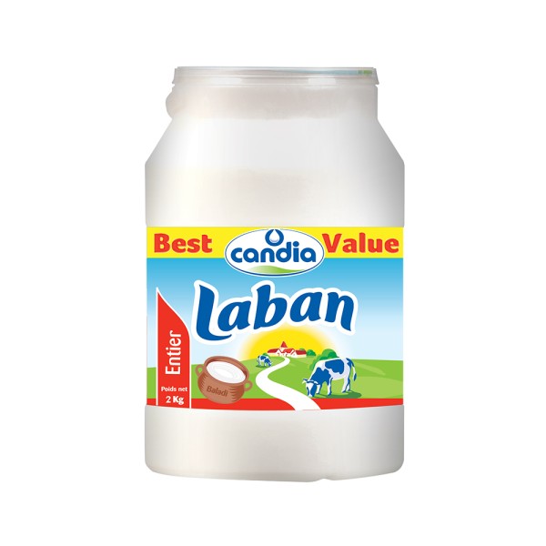 Candia Laban Whole Milk 2kg 145659-V001 by Candia