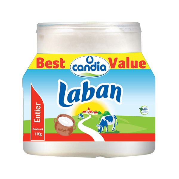 Candia Laban Entier 1Kg 145661-V001 by Candia