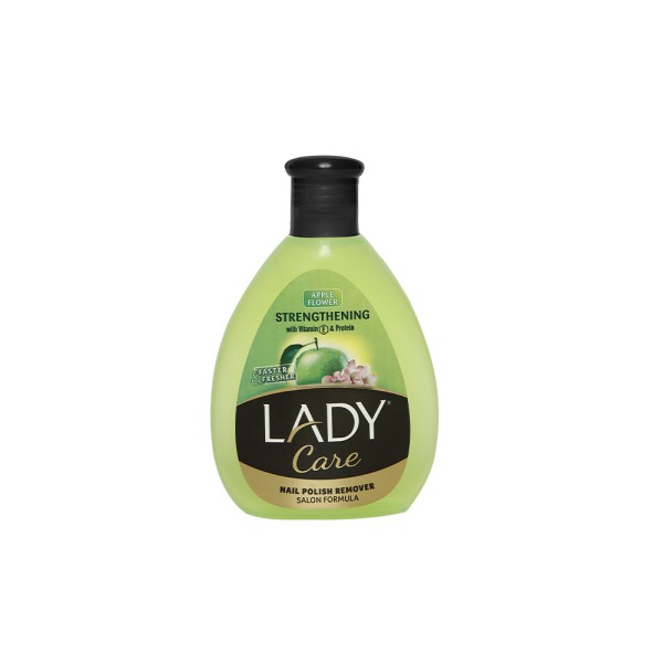 LADY CARE NAIL POLISH REMOVER APPLE