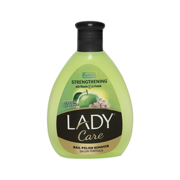 LADY CARE NAIL POLISH REMOVER APPLE