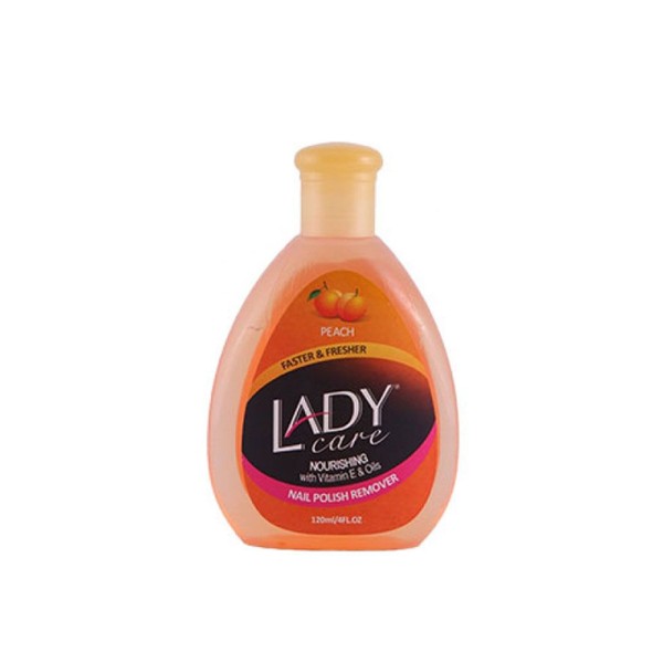 NAIL POLISH REMOVER PEACH 145711-V001 by Lady Care
