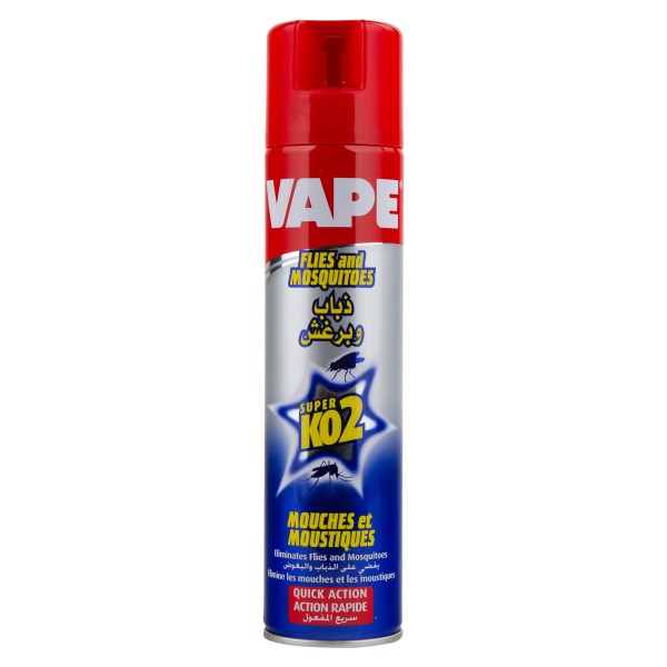 Vape Flies And Mosquitoes Super KO2 400ml 145834-V001 by Vape
