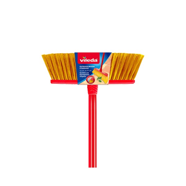 VILEDA OUTDOOR TERRASSE BROOM SET