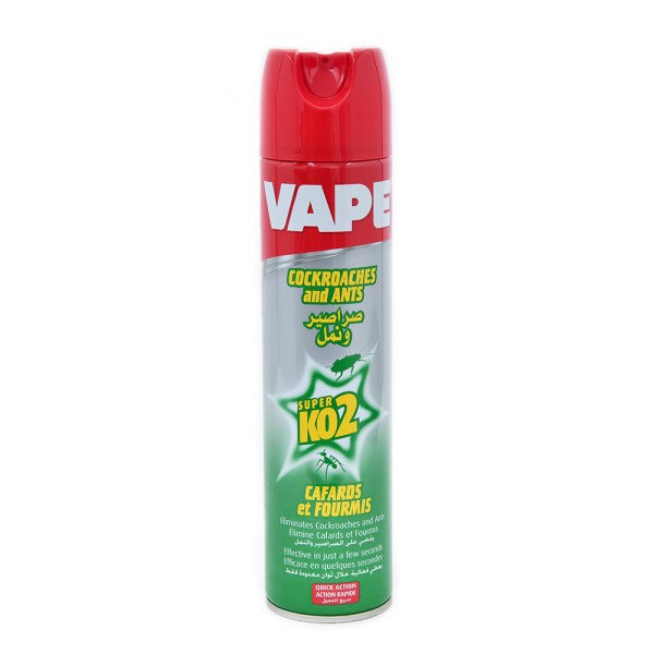 Vape KO2 Spray 400ml 146124-V001 by Vape