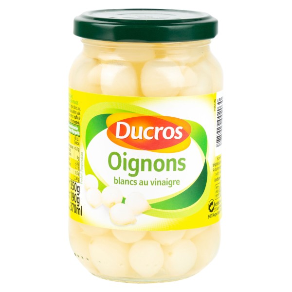 Ducros Oignons Pickles - 190G 147520-V001 by Thai Choice