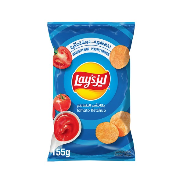LAYS CHIPS KETCHUP