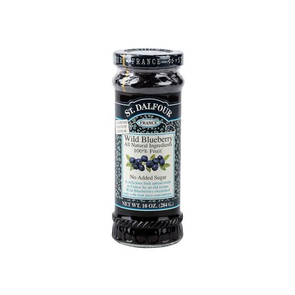 ST DALFOUR BLUEBERRY JAM LIGHT
