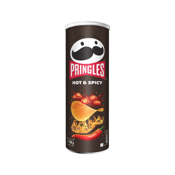 CHIPS HOT+SPICY 148289-V001 by Pringles