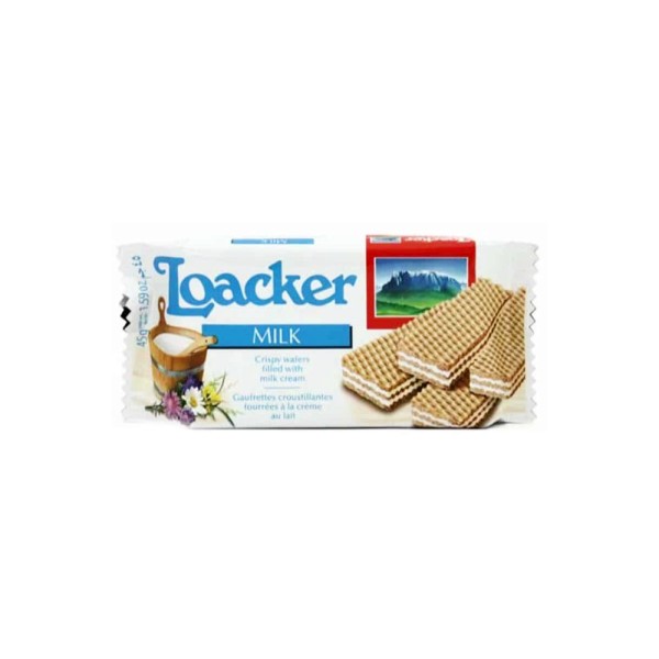 LOACKER MILK BISCUIT