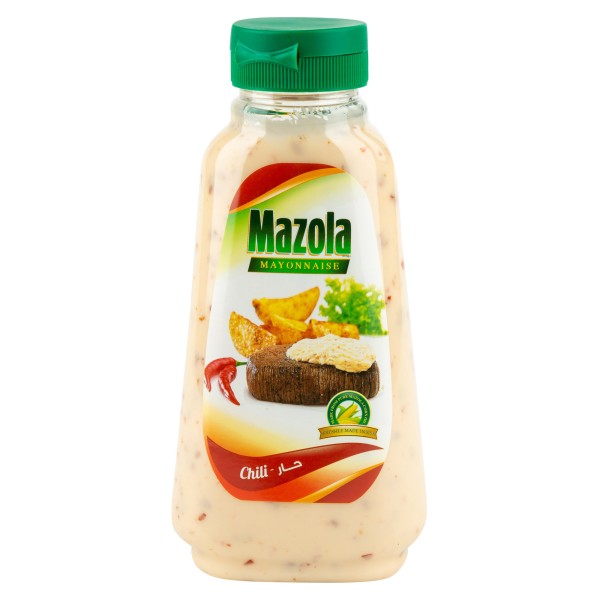 Mazola Mayonnaise Chili 148669-V001 by Nestle Waters