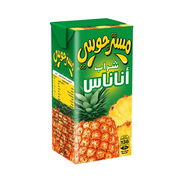 Mr Juicy Pineapple Juice - 180Ml 148745-V001 by Mr. Juicy