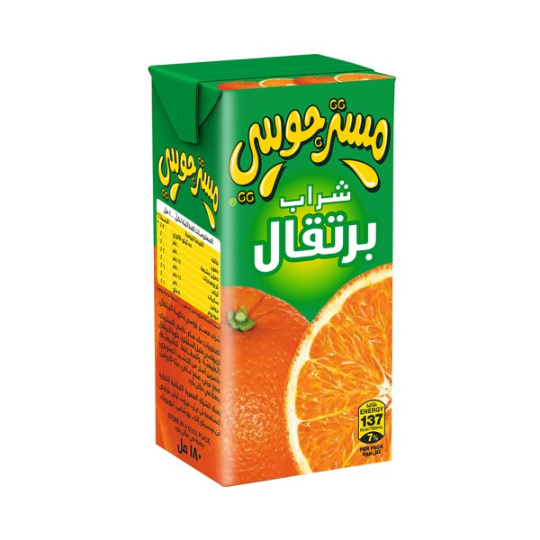 Mr Juicy Orange Juice - 180Ml 148746-V001 by Mr. Juicy
