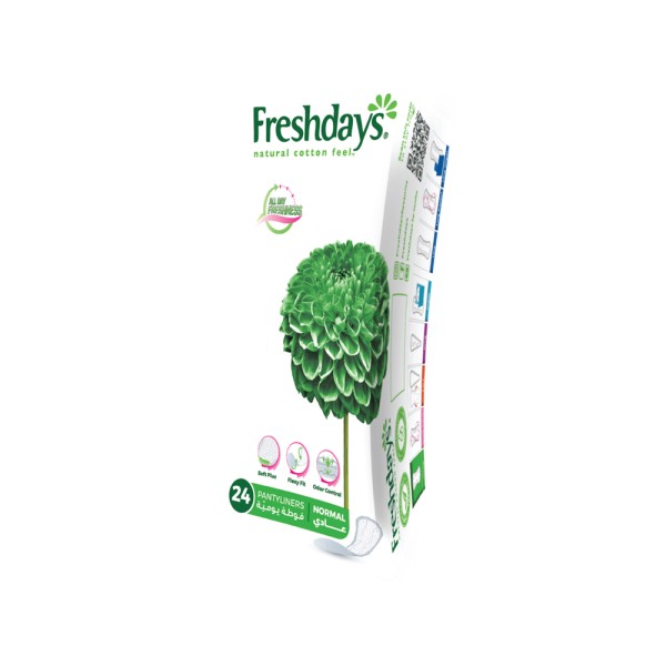 FRESHDAYS FRESH DAY PANTYLINER NORMAL