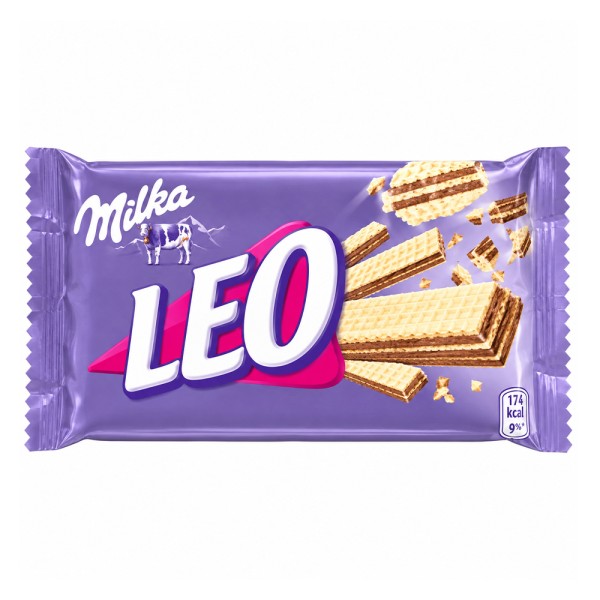 LEO WHITE CHOCOLATE FINGERS