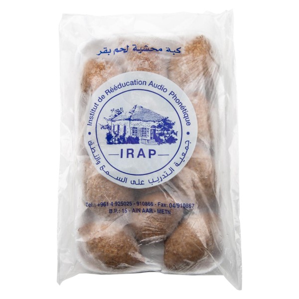 IRAP Stuffed Kebbe Frozen 161363-V001 by Irap