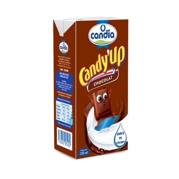 Candia Candy Up Chocolate 125ml 162973-V001 by Candia