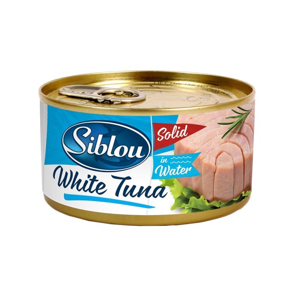Siblou White Tuna In Water  - 185G 163835-V001 by Siblou