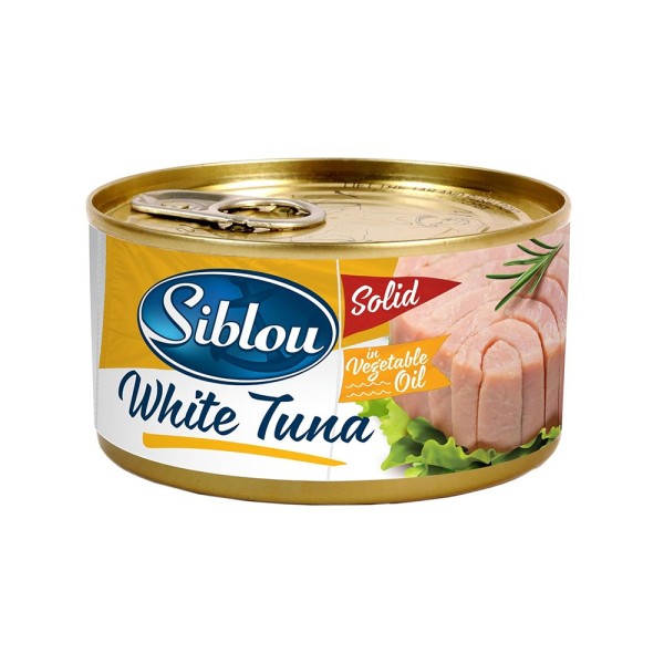 Siblou White Tuna In Oil  - 185G 163836-V001 by Siblou