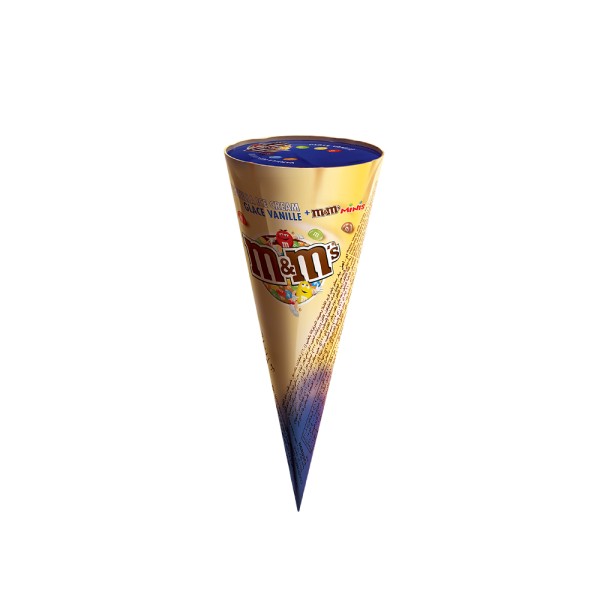 M+M ICE CREAM CONE