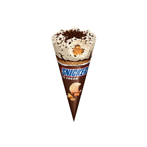SNICKERS ICE CREAM CONE