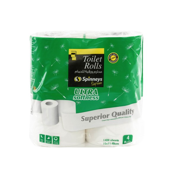 TOILET ROLL SUPER DELUXE 165329-V001 by Spinneys Essentials