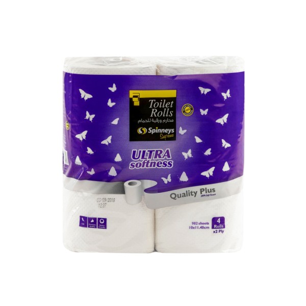 STANDARD PLUS TOILET ROLLS 165330-V001 by Spinneys Essentials