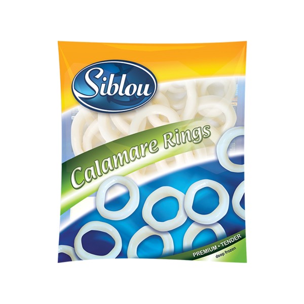 Siblou Calamares Rings - 500G 170033-V001 by Siblou