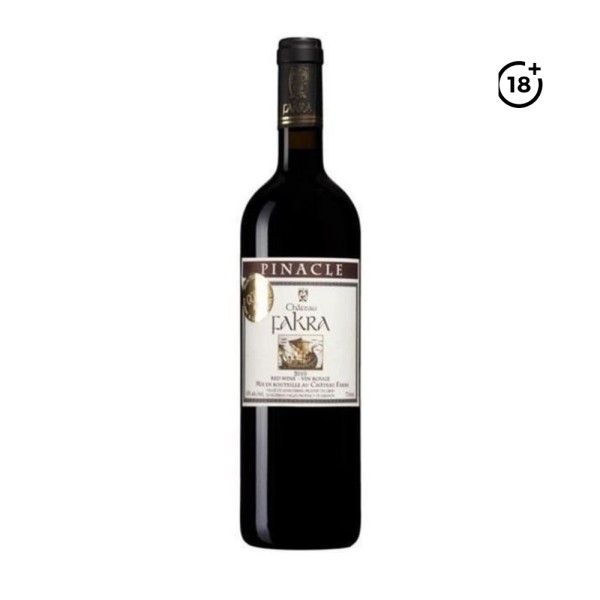CHATEAU FAKRA PINACLE RED WINE