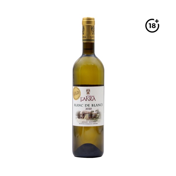 Blanc De Blanc Wine 170358-V001 by Chateau Fakra