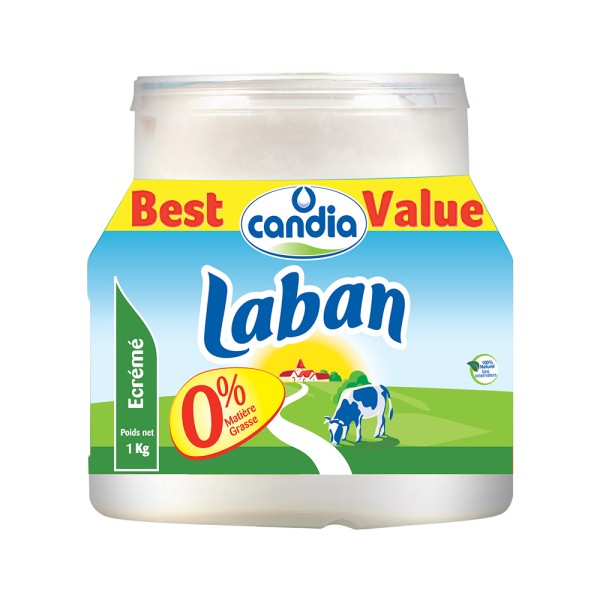 Candia Laban Zero Fat 1kg 172153-V001 by Candia