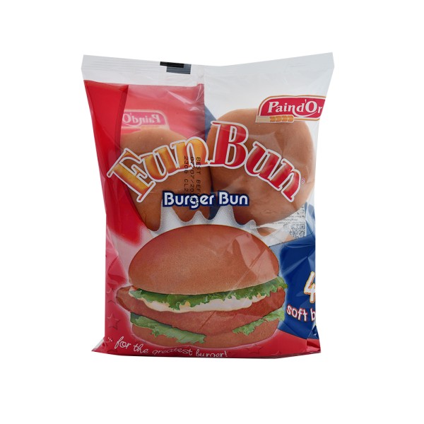 Pain Dor Picnic Bun 240g 175291-V001 by Pain D'or