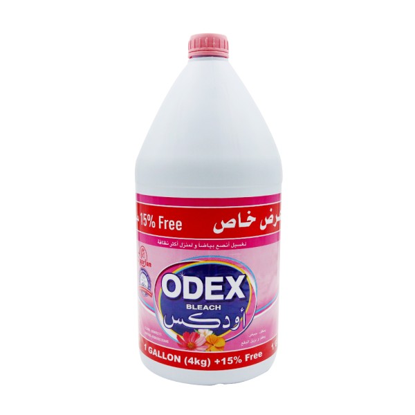 ODEX BLEACH FLORAL