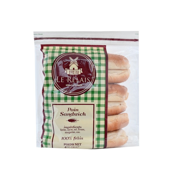 Le Relais Pain Sandwich 400g 178447-V001 by Le Relais