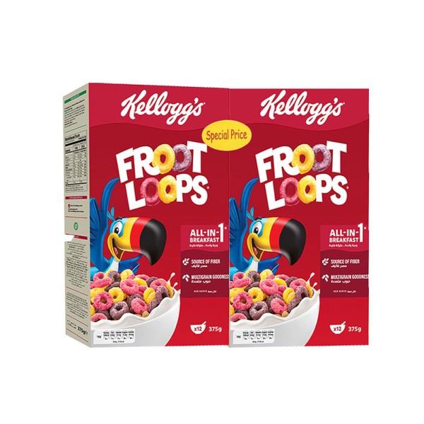 KELLOGGS  2xFROOT LOOPS AT SP 