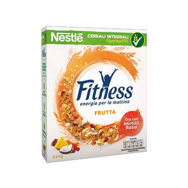 FITNESS FITNESS FRUITS CORNFLAKES