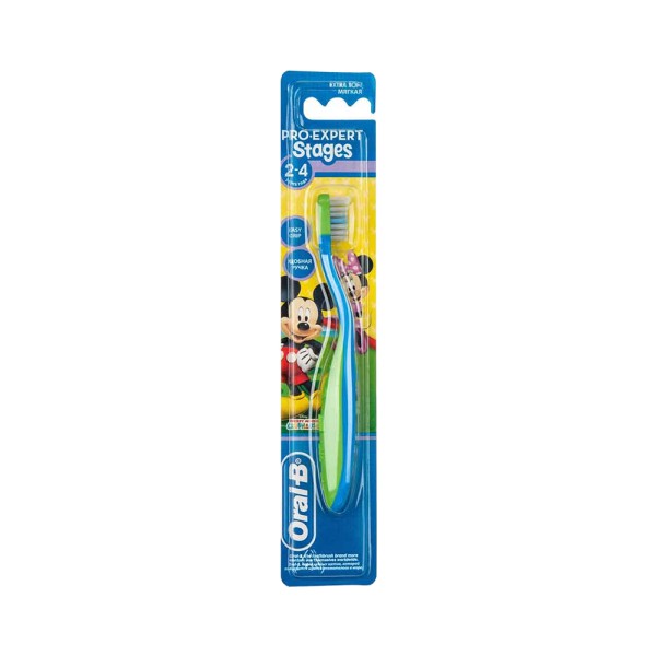 ORAL-B BABY TOOTH BRUSH 2-4