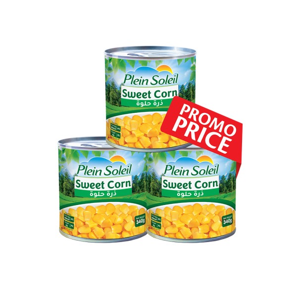 PLEIN SOLEIL 3 SWEET CORN SP PRICE