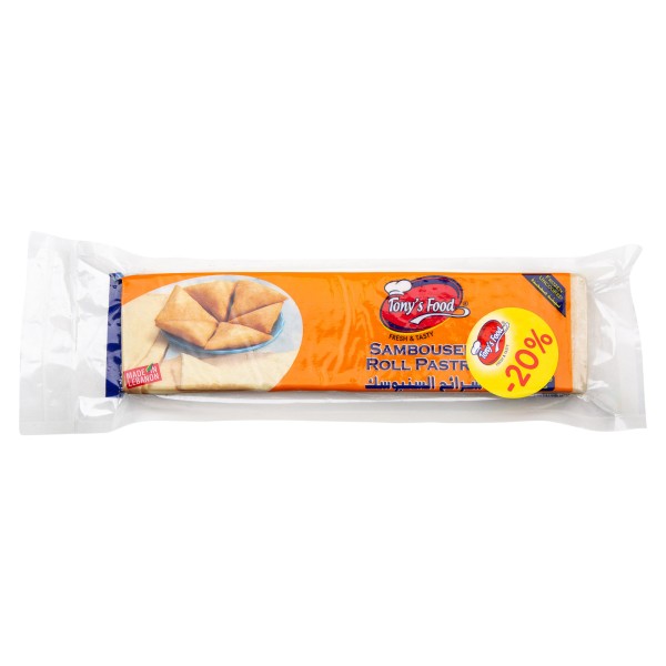 Tony’s Food Sambousek Roll Pastry 400G 191909-V001 by Tony's Food